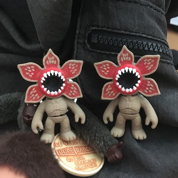 기묘한 이야기 데모고르곤 키링