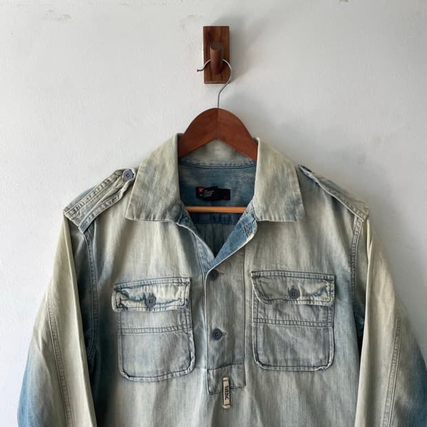 Vintage Diesel Denim Shirt