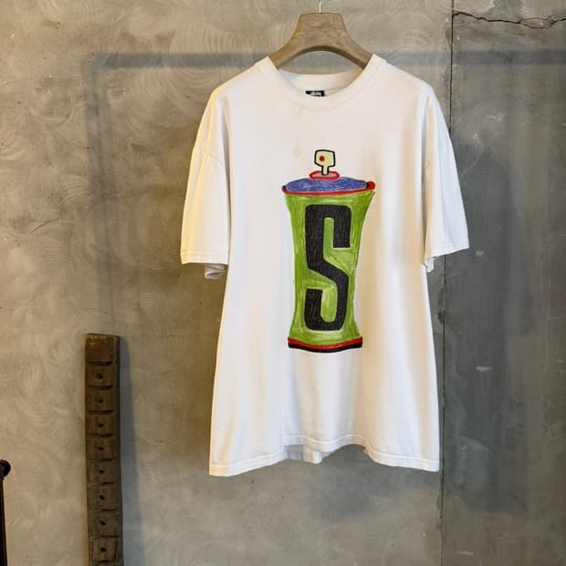 스투시 그래픽 티셔츠 100~105