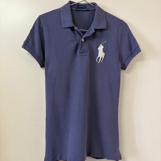 Ralph lauren 빅포니 카라티