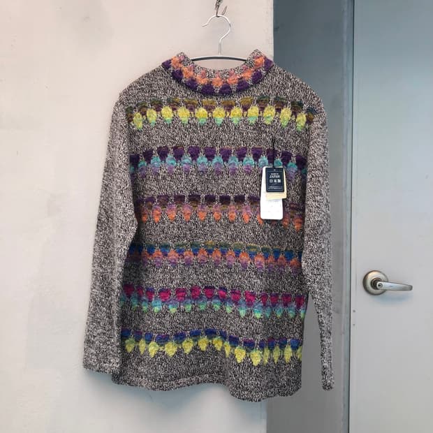 vintage knit