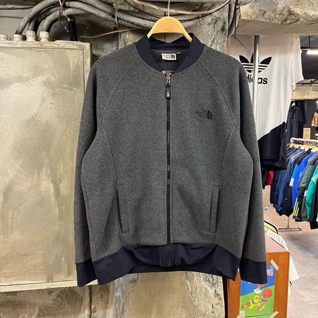 노스페이스 플리스 자켓 차콜 2XL #csz2794