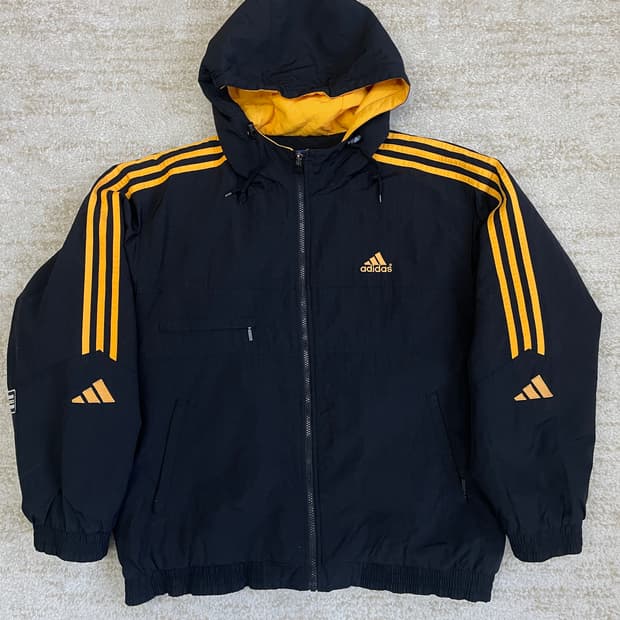 [XL] 90s 아디다스 퍼포먼스 퀼팅 자켓 봄버