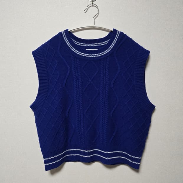 스튜디오톰보이 2022 니트 베스트 / 여자 베스트 / 여성 조끼 