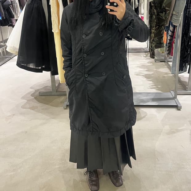 (급처) Issey Miyake 06FW 더블 버튼 패딩점퍼