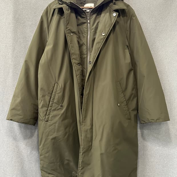 LACOSTE 라코스테 남성 롱 패딩 파카