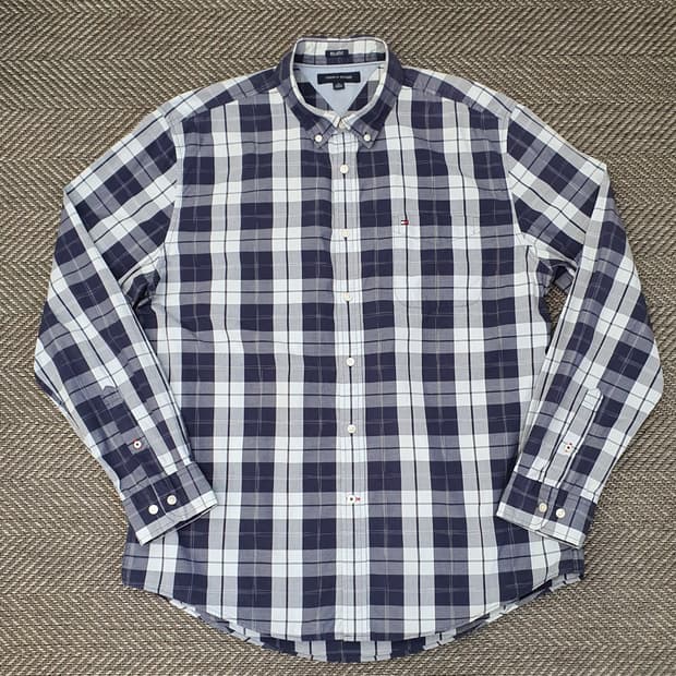 타미힐피거 긴소매 셔츠 남자110