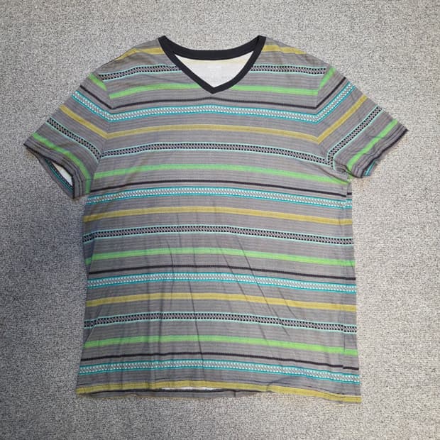 Mossimo 인디언 패턴 반팔티셔츠 L(100)