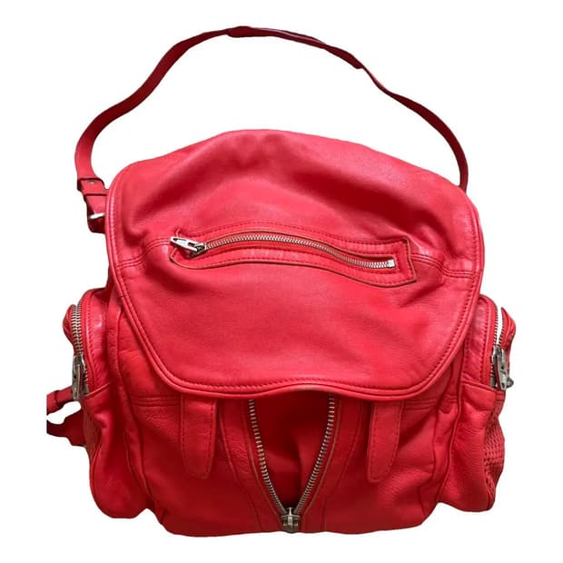 알렉산더왕 마르티 투웨이 레드 백팩