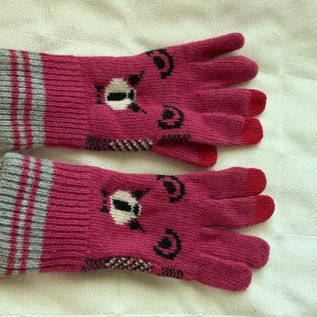 히스테릭글래머 퍽베이 장갑