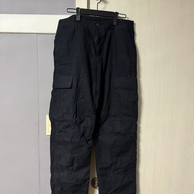 칼하트 wip 레귤러 카고팬츠 32x32