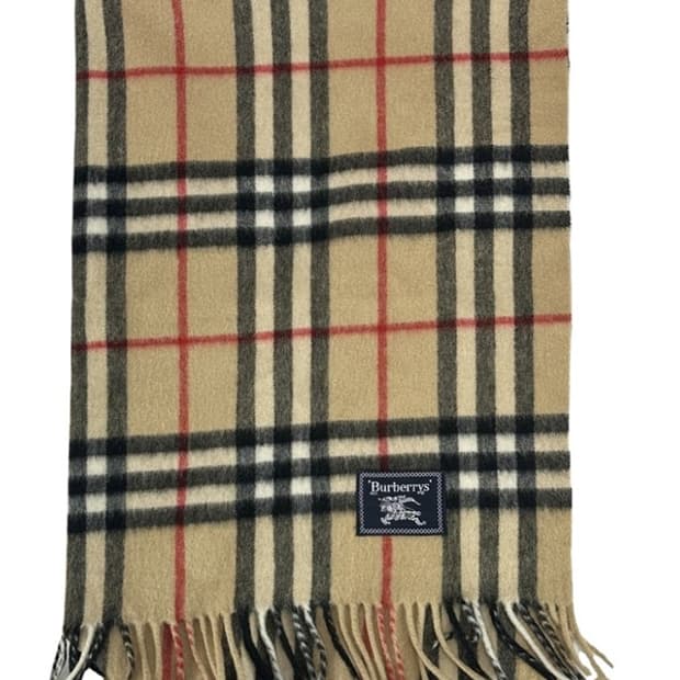 [OS] BURBERRY 버버리 울 100% 체크패턴 담요