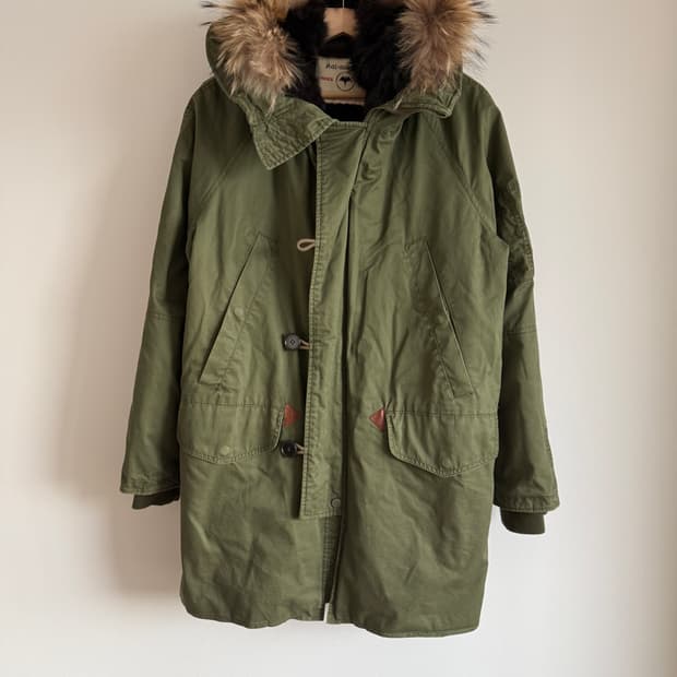 카이아크만(Kai-aakmann) N3-B 밀리터리 야상(내피, 후드퍼)