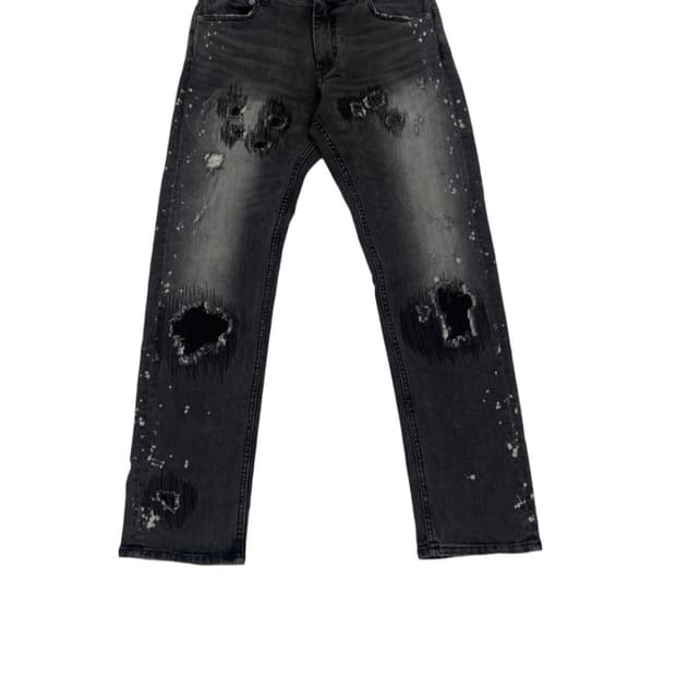 넘버나인 총알 데님