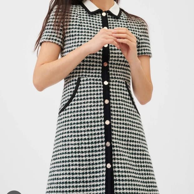 MAJE 트위드 원피스 1