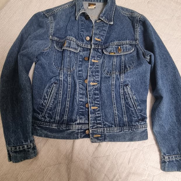 80s Lee 220j 라이더스 자켓