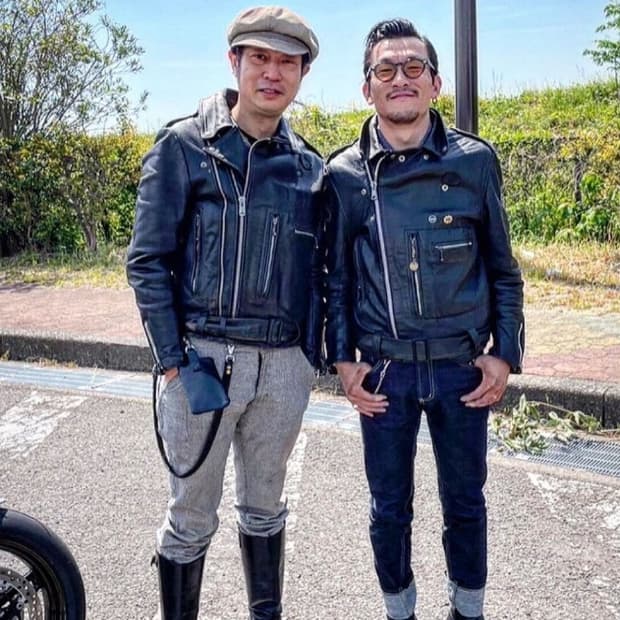 1970s 루이스레더 빈티지 브롱스 46사이즈