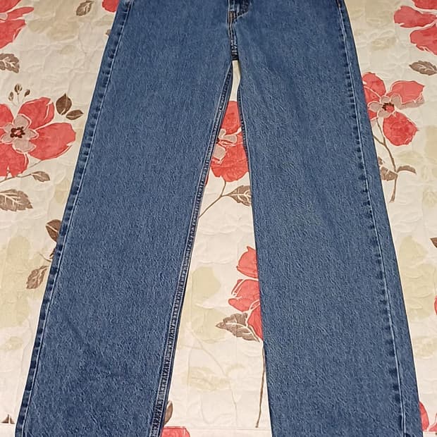 리바이스 청바지 실측31인치 기장109