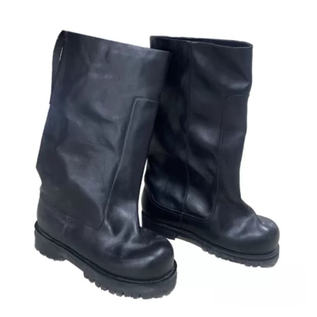 프로젝트gr 샤프트부츠 43사이즈 황금사이즈