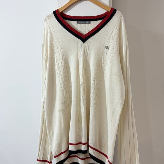 LACOSTE knit
