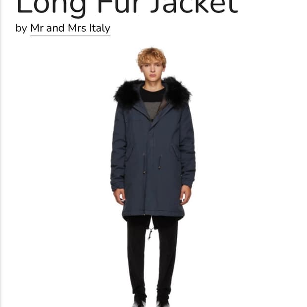 [105] 미스터앤미세스퍼 헤비라쿤퍼 야상점퍼