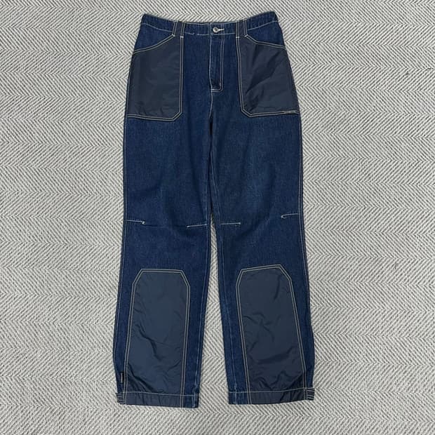 로카웨어 디테일 데님팬츠 v0773
