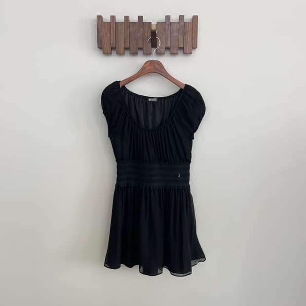 존 갈리아노 블랙 원피스