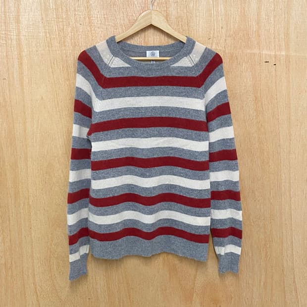 BEAUTY & YOUTH stripe knit