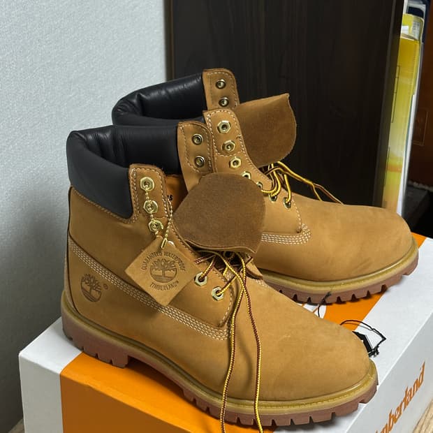 팀버랜드 6인치 프리미엄 265 새상품