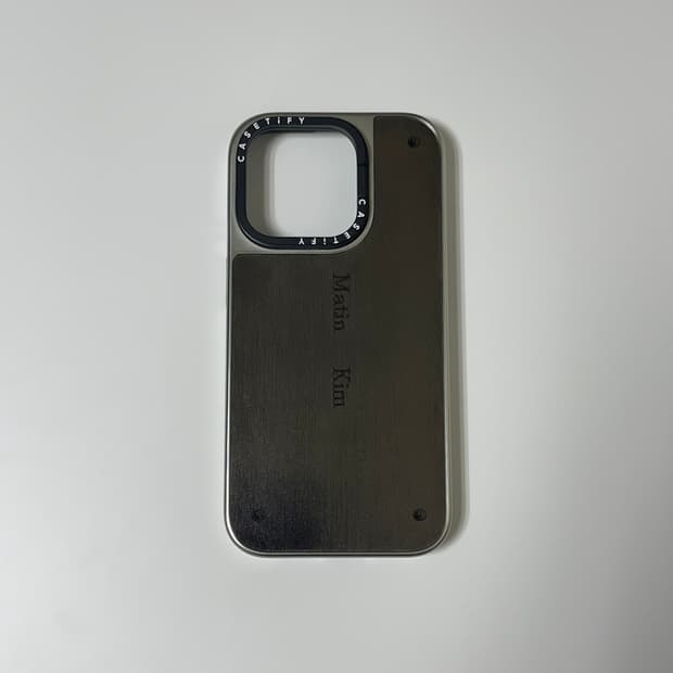 케이스티파이 마뗑킴 케이스 15 pro