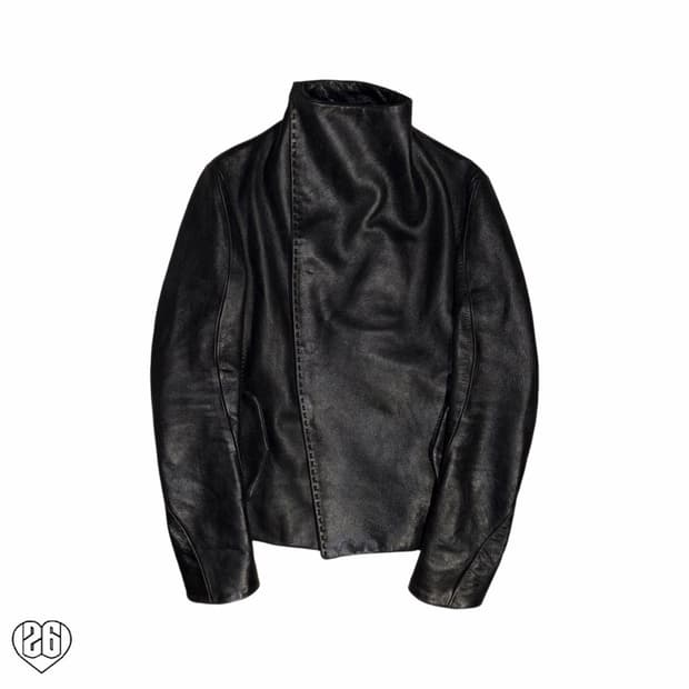 Handmade Artisan Leather Jacket