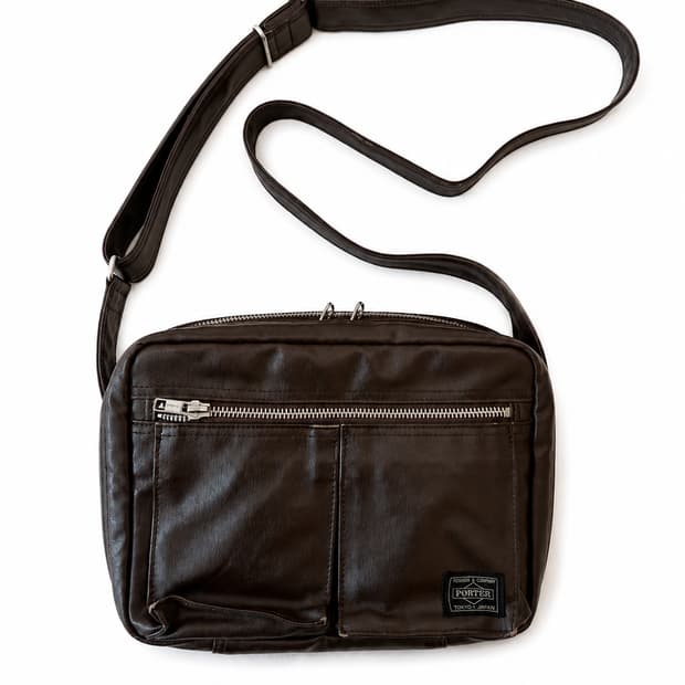 PORTER FREESTYLE SHOULDER BAG (Brown S)