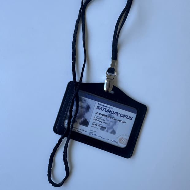 STU 에스티유 네임택 목걸이