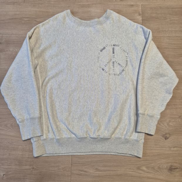 XL) 바우와우 JOHN 스웻셔츠 오트밀