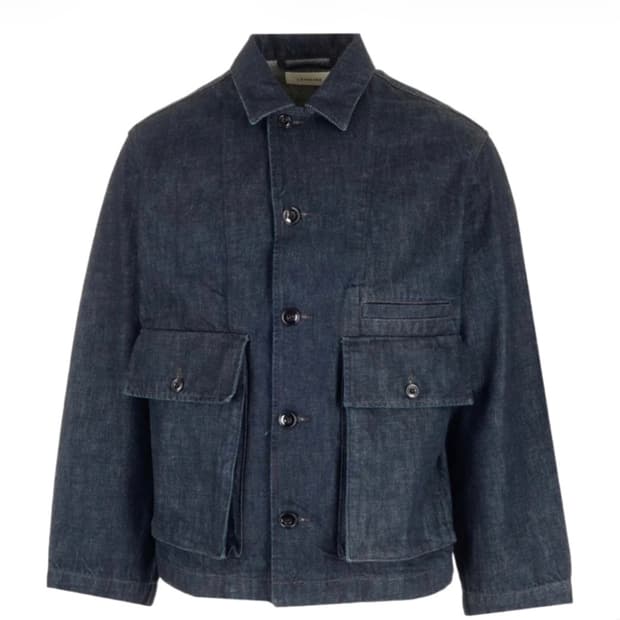 르메르 박시 자켓 인디고 [L]