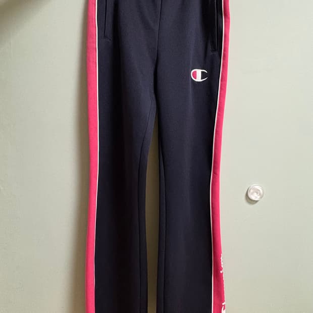 챔피언 챔피온 트레이닝팬츠 펑크 갸루 y2k 