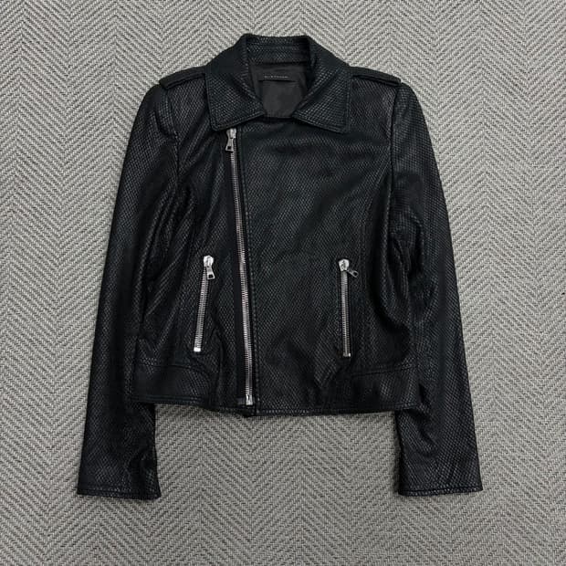 엘리타하리 램스킨 리얼레더 자켓 v1571