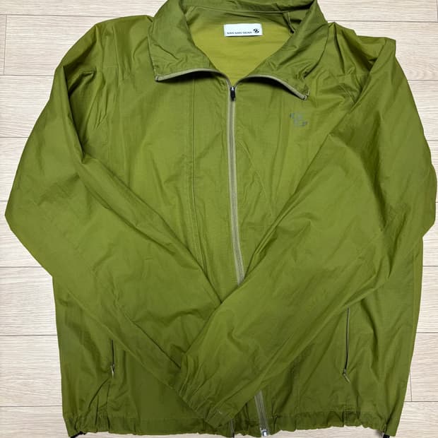 산산기어 SS22 라이트자켓 그린 1사이즈 (극악매물)