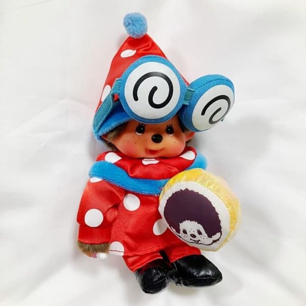 고전 몬치치 오사카 한정 드러머 인형🥁