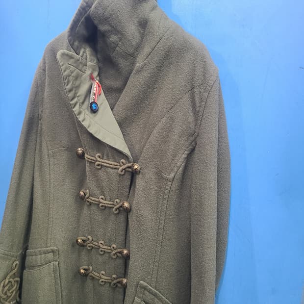 나폴레옹코트자켓 오일릴리 새상품