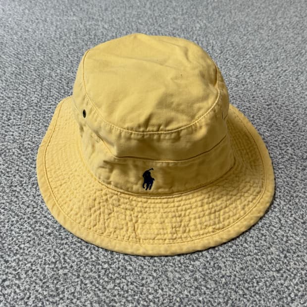 폴로 랄프로렌 벙거지 버킷햇