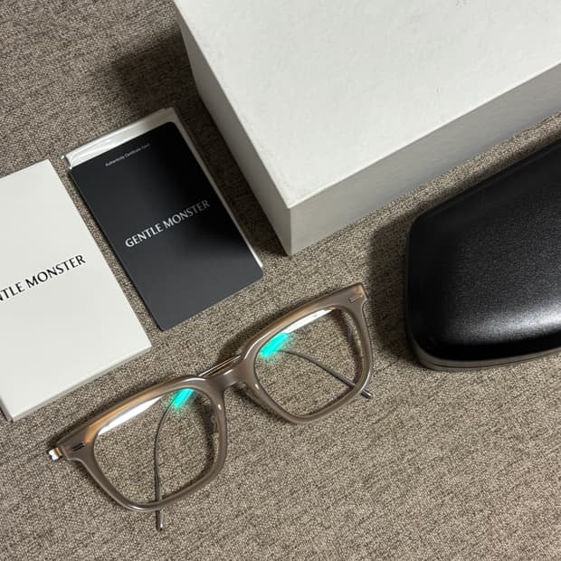 젠틀몬스터 진 ZIN 브라운 BRC9