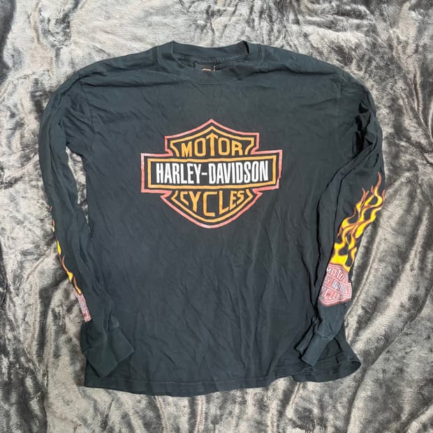 할리데이비슨 롱슬리브 m,L