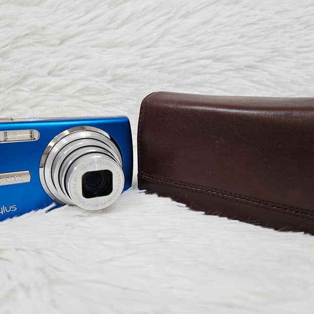 [민트] 올림푸스 스타일러스 1010 (뮤 1010) 디카, 디지털카메라