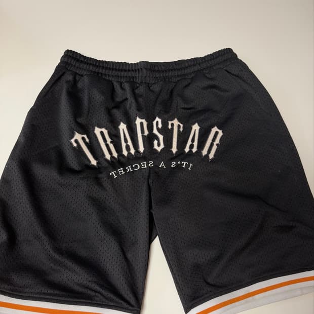 트랩스타 아이언게이트 메쉬 농구바지 trapstar