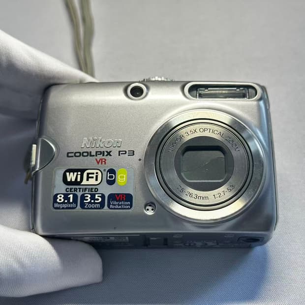 니콘 쿨픽스 p3(p4)디카 Coolpix p3