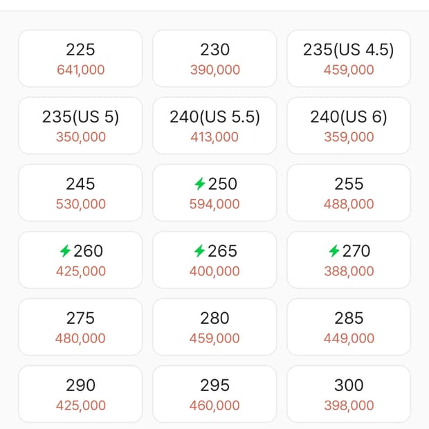 나이키사카이 ldv프라그먼트 네이비 (285)