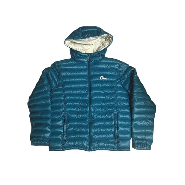 에비수 구스다운 경량패딩