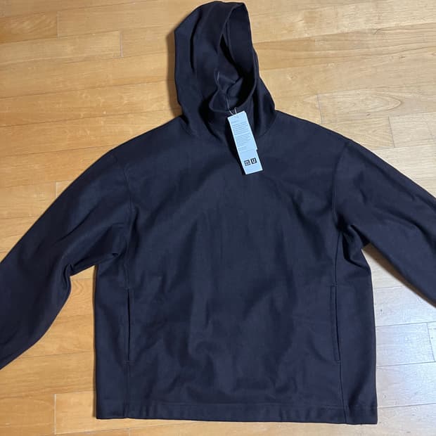 유니클로 U 후드