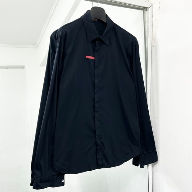 프라다 나일론 셔츠